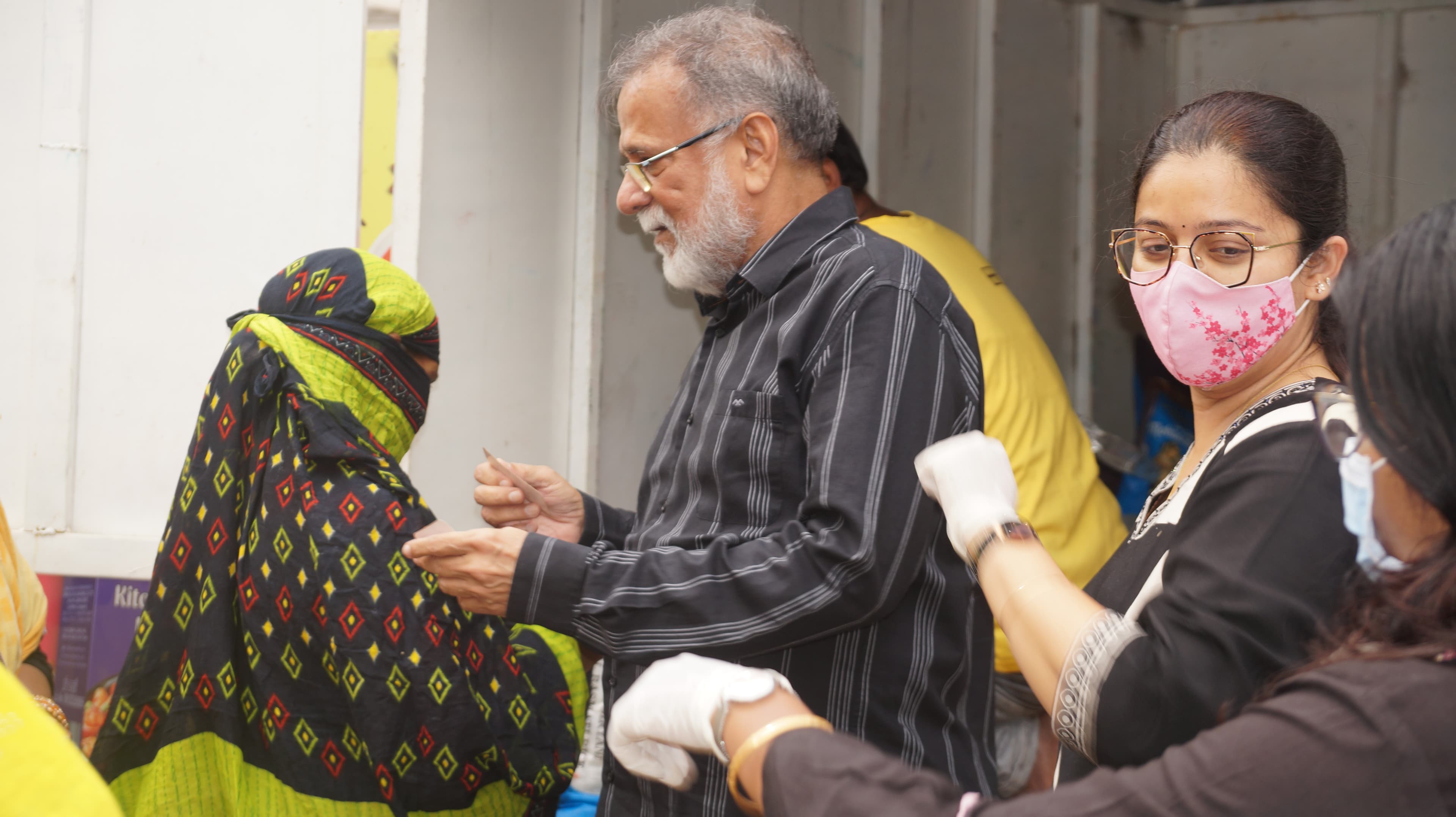 Odia Bazar Youth Volunteer Mobilization