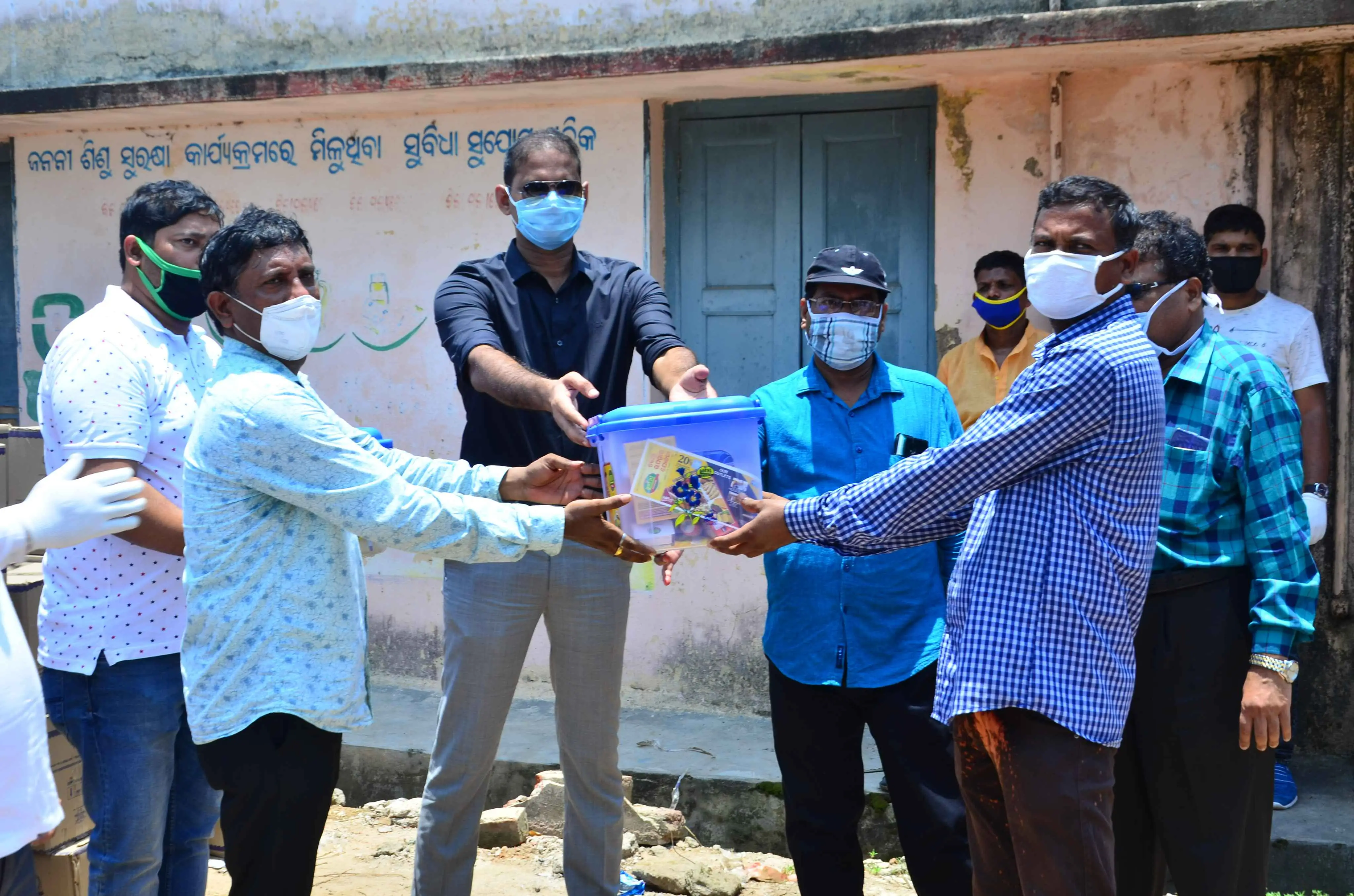 Salute to Corona Warriors — Bajpur