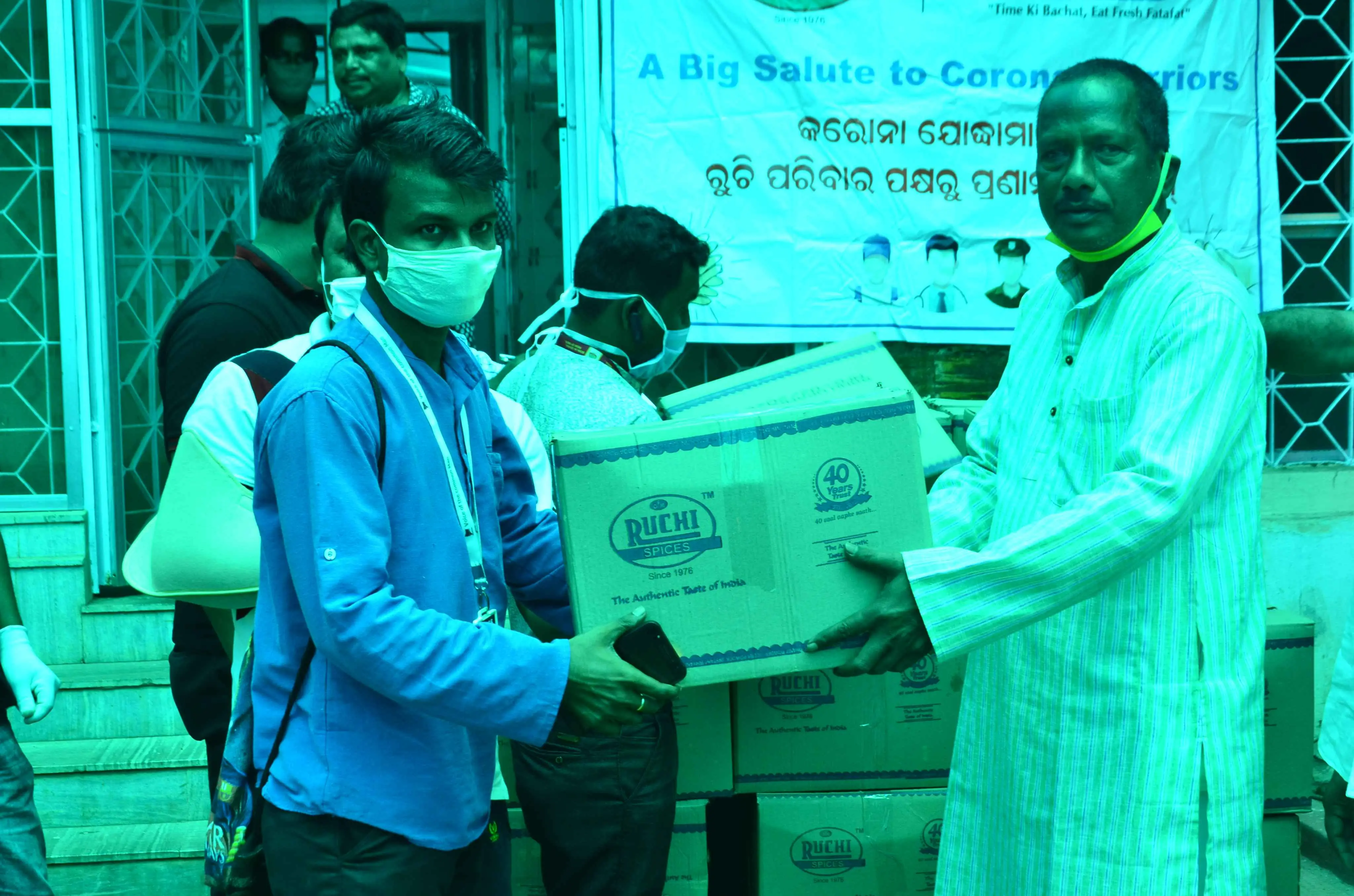 Salute to Corona Warriors — Dhenkanal